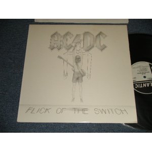 画像: AC/DC - FLICK OF THE SWITCH (With CUSTOM INNER SLEEVE)  "AR/ Allied Record Company in Los Angeles California" (Ex++/MINT- Looks:Ex++) /  1983 US AMERICA ORIGINAL Used LP 