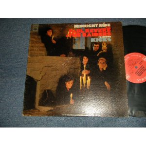 画像: PAUL REVERE & THE RAIDERS - MIDNIGHT RIDE WITH (Produced by TERRY MELCHER)  (VG+++, VG-/Ex+, Ex+ Looks:VG+) / 1966 US AMERICA ORIGINAL "360 SOUND Label" MONO Used LP 