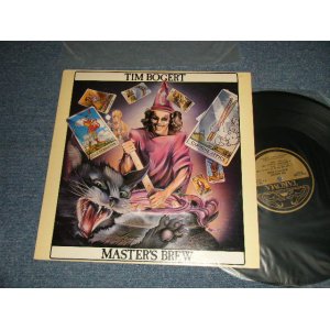 画像: TIM BOGERT (B.B.&A, VANILLA FUDGE, CACTUS) - MASTER'S BREW (Ex++, Exz+/Ex+++) / 1983 US AMERICAN ORIGINAL Used LP