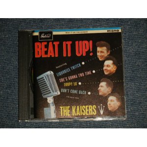 画像:  The KAISERS - BEAT IT UP! (MINT-, BC:Ex++/MINT) / 1995 UK ENGLAND Used CD