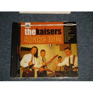 画像: The KAISERS - SHAKE ME (Ex++/MINT) /  2002 US AMERICA ORIGINAL Used CD