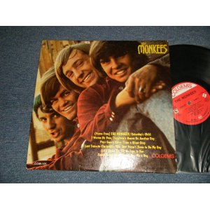 画像: The MONKEES - THE MONKEES (DEBUT Album) (Ex++, Ex-/Ex++) / 1966 US AMERICA ORIGINAL MONO Used LP 