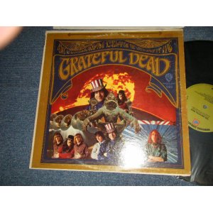 画像: GRATEFUL DEAD - GRATEFUL DEAD  (Ex+/Ex+++)  / 1968 Version US AMERICA ORIGINAL 2nd Press "GREEN with 'W7' Label" STEREO Used LP 