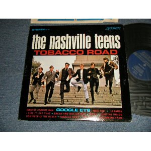 画像: THE NASHVILLE TEENS - TOBACCO ROAD (Ex++/MINT-)  / 1965-66 Version US AMERICA 2nd Press "BOXED LONDON Label" STEREO Used LP