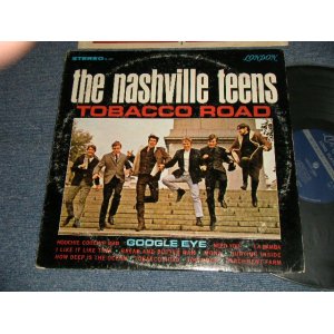 画像: THE NASHVILLE TEENS - TOBACCO ROAD (Ex-/Ex+ Looks*Ex+)  / 1964 US AMERICA ORIGFINAL 1st Press " BLUE with UN-BOXED 'LONDON' Label" STEREO Used LP