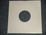 画像: 10" (25cm) LP用　コート紙丸穴ジャケ WHITE　1枚 