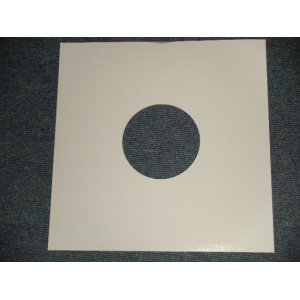 画像: 10" (25cm) LP用　コート紙丸穴ジャケ WHITE　1枚 