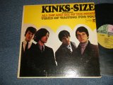 画像: THE KINKS -  KINKS-SIZE (Ex+/Ex++ Looks:Ex+ EDSP) / 1965 US AMERICA ORIGINAL "MULTI-COLOR Label" MONO Used LP 