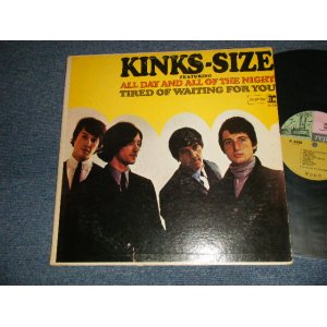 画像: THE KINKS -  KINKS-SIZE (Ex+/Ex++ Looks:Ex+ EDSP) / 1965 US AMERICA ORIGINAL "MULTI-COLOR Label" MONO Used LP 