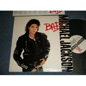 画像: MICHAEL JACKSON - BAD (With CUSTOMINNER SLEEVE) (MINT-/MINT-) / 1987 US AMERICA ORIGINAL Used LP  