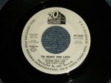 画像: Bigger Sam And The Copy Cats - A)I'm Ready For Love  B)	Blowing In The Wind (Cover of BOB DYLAN songs)   (E+++/Ex++) / 1967 US AMERICA ORIGINAL "WHITE LABEL PROMO" Used 7" SINGLE 