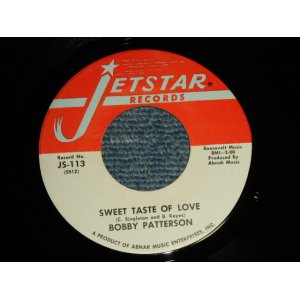 画像: BOBBY HATTERSON - A)SWEET TASTE OF LOVE  B)BUSY, BUSY BEE (E+++/Ex+++) / 1968US AMERICA ORIGINAL Used 7" SINGLE 