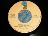 画像: Brook Benton - A)Makin' Love Is Good For You(TONY JOE WHITE)  B)BETTER TIME (E+++/Ex+++) / 1978 US AMERICA ORIGINAL Used 7" SINGLE 