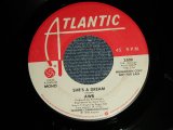 画像: AWB AVERAGE WHITE BAND - SHE'S ADREAM  A)MONO  B)STEREO  (Ex++/Ex++) / 1978 US AMERICA ORIGINAL "PROMO ONLY M/ST" Used 7" Single