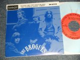 画像: The BROGUES- SOMEDAY (NEW) / 1996 US AMERICA ORIGINAL Limited "BLUE WAX / Vinyl"  "Brand New" 7"45 EP with PICTURE SLEEVE  