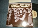 画像: SAVOY BROWN - PRIME CUTS : ROCK 'N' ROLL WARRIORS(Ex++/Ex+++) / 1981 US AMERICA ORIGINAL "PROMO ONLY" Used LP 