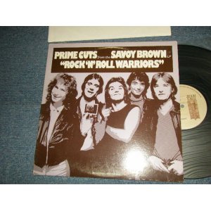 画像: SAVOY BROWN - PRIME CUTS : ROCK 'N' ROLL WARRIORS(Ex++/Ex+++) / 1981 US AMERICA ORIGINAL "PROMO ONLY" Used LP 