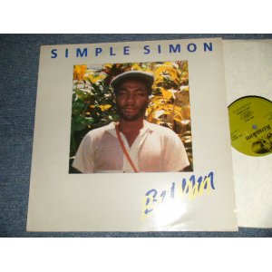 画像: SIMPLE SIMON - BAD MAN (New) /  1995 UKENGLAND ORIGINAL "Brand New" LP  