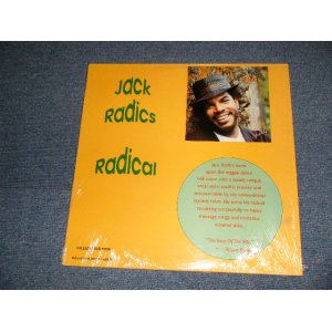 画像: JACK RADICS - RADICAL (Sealed) / 1992 US AMERICA ORIGINAL "Brand New SEALED" LP  