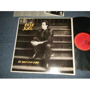 画像: BILLY JOEL -  AN INNOCENT MAN (With CUSTOM INNER) (Matrix #A)AL 38837-G1L  Berney  B)BL 38837-2AL  STERLING) "CARROLLTON Press in CA"(Ex++/Ex++) / 1983 US AMERICA ORIGINAL Used LP