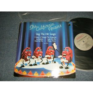 画像: CALIFORNIA RAISINS - SING THE HIT SONG (Vo. BUDDY MILES) (Ex+/MINT- BB for PROMO)  / 1987 US AMERICA ORIGINAL "PROMO"  Used LP 