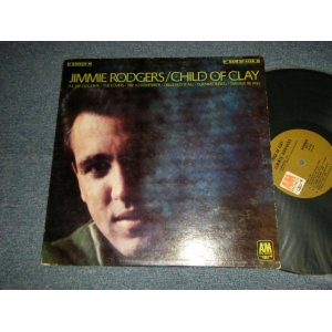 画像: JIMMIE RODGERS - CHILD OF CLAY (Ex++/MINT-)  / 1967 US AMERICA ORIGINAL "BROWN Label" STEREO Used  LP 