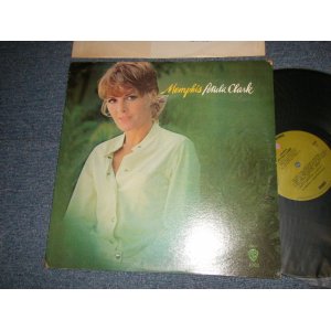 画像: PETULA CLARK - MEMPHIS (Matrix #A)S1 39684-A WS 1862 RE-1 1-D B)S1 39685-B WS 1862 RE-1 1-E) "SANTA MARIA Press in CA" (Ex++/Ex+++ A-1,2,3:Ex EDSP)) / 1970 US AMERICA ORIGINAL  1st Press "GREEN with WB Logo on Top Label" Used LP