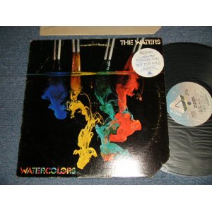 画像: WATERS - WATER COLORS (Ex-/Ex++ EDSP) / 1980 US AMERICA ORIGINAL "PROMO" Used LP