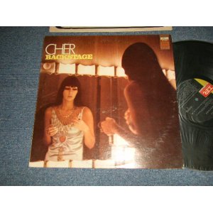 画像: CHER (SONNY & CHER) - BACKSTAGE (Ex++/Ex++) / 1968 US AMERICA ORIGINAL STEREO Used LP 