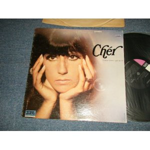 画像: CHER (SONNY & CHER) - CHER (Ex+/Ex++ Looks:Ex+ EDSP) / 1963 US AMERICA ORIGINAL STEREO Used LP 