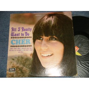 画像: CHER (SONNY & CHER) - ALL I REALLY WANT TO DO (Ex+/Ex+ EDSP) / 1965 US AMERICA ORIGINAL STEREO Used LP 