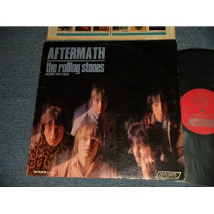 画像: ROLLING STONES - AFTERMATH  (Matrix #A)ARL-7259-1H MR △9242   B) ARL-7260-1H MR △9242-X) "MONARCH Press in CA"(Ex++/Ex++)  / 1966 US AMERICA ORIGINAL "Boxed LONDON" "RED LABEL" MONO Used  LP   