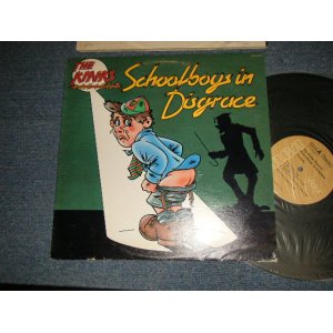 画像: THE KINKS -  SCHOOLBOYS IN DISGRACE (With CUSTOM INNER) (Matrix #A)LPL1-5102 A-4 STERLING RL H B)LPL1-5102 B-4 STERLING RL H)  "HOLLYWOOD Press in CA"(Ex+/Ex+++) / 1975 US AMERICA ORIGINAL Used LP 