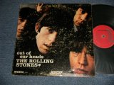 画像: ROLLING STONES - OUT OF OUR HEADS (G+/VG WOL, B-4:Poor Jump)  /  1965 US AMERICA  ORIGINAL "RED LABEL with Boxed LONDON Label" MONO Used LP
