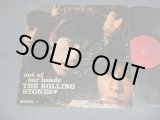 画像: ROLLING STONES - OUT OF OUR HEADS (G+/VG WOL, B-4:Poor Jump)  /  1965 US AMERICA  ORIGINAL "RED LABEL with Boxed LONDON Label" MONO Used LP