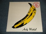 画像: The VELVET UNDERGROUND &' NICO - The VELVET UNDERGROUND &' NICO : ANDY WARHOL ( SEALED) / US AMERICA REISSUE "Limited YELLOW Wax Vinyl" "BRAND NEW SEALED" LP