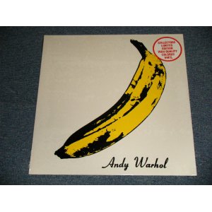 画像: The VELVET UNDERGROUND &' NICO - The VELVET UNDERGROUND &' NICO : ANDY WARHOL ( SEALED) / US AMERICA REISSUE "Limited YELLOW Wax Vinyl" "BRAND NEW SEALED" LP