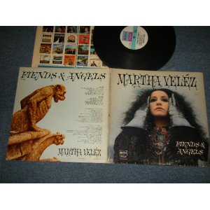 画像: Martha Veléz MARTHA VELEZ - Fiends & Angels (with ERIC CLAPTON, JACK BLUES, PAUL KOSOFF+More) (Ex/MINT-) / 1969 US AMERICA ORIGINAL Used LP