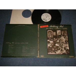 画像: MELRING POT - Fire Burn, Cauldron Bubble (VG+++/Ex++ TAPE SEAMEDSP) / 1978 US AMERICA ORIGINAL "WHITE LABEL PROMO" Used LP