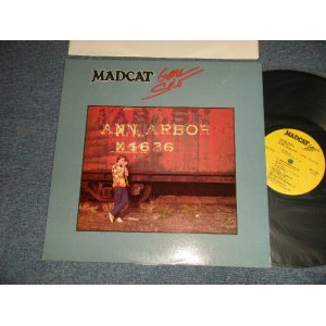 画像: MADCAT - GONE SOLO (WHITE BLUES) (Ex++/MINT- EDSP) / 1984 US AMERICA ORIGINAL Used LP