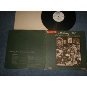 画像: MELRING POT - Fire Burn, Cauldron Bubble (Ex+/Ex+++ EDSP) / 1978 US AMERICA ORIGINAL "WHITE LABEL PROMO" Used LP