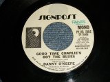 画像: DANNY O'KEEFE - GOOD TIME CHARLIE'S GOT THE BLUES  A)MONO   B)STEREO (MINT-/MINT-) / 1972 US AMERICA ORIGIAL "PROMO ONLY MONO/STEREO" Used 7" Single 