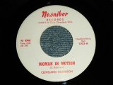 画像: Cleveland Robinson  A)Woman In Motion  B)My Place In The World (MINT-/MINT-)  / 1964 US AMERICA ORIGINAL Used 7" Single