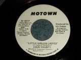 画像: COCK COUNTY -LITTLE GIRLS & LADIES   (EMINT-/MINT-)  / 1979 US AMERICA ORIGINAL "PROMO ONLY SAME FLIP" Used 7" Single