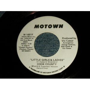 画像: COCK COUNTY -LITTLE GIRLS & LADIES   (EMINT-/MINT-)  / 1979 US AMERICA ORIGINAL "PROMO ONLY SAME FLIP" Used 7" Single