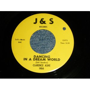 画像: Clarence Ashe - A)Dancing In A Dream World  B)Trouble I've Had (Ex+++/Ex+++ BB)  / 1964 US AMERICA ORIGINAL Used 7" 45 rpm Single  