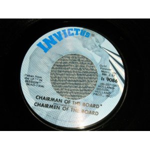 画像: CHAIRMEN OF THE BOARD - A)CHAIRMEN OF THE BOARD   B)When Will She Tell Me She Needs Me (MINT-/MINT-)  / 1971 US AMERICA ORIGINAL  Used 7" 45 rpm Single  