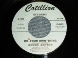 画像: Brook Benton - A)I Just Don't Know What To Do With Myself  B)Do Your Own Thing (E+++/Ex+++ BB) / 1968 US AMERICA ORIGINAL Used 7" SINGLE 