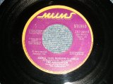 画像: THE ASSOCIATION - A)NAMS, TAGS, NUMBERS & LABELS  B)RAINBOWS BENT (Ex+++/Ex+++) / 1973 US AMERICA ORIGINAL Used 7" Single  