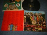 画像: The BEATLES - SGT. PEPPERS LONELY HEARTS CLUB BAND (With CUT OUTS / Without/NO INNER SLEEVE) (Matrix #A)XEX 637-1 3 7 APO B)XEX 638-1  4 0 AAH) (Ex+++/Ex+++ Looks:Ex+) / 1967 UK ENGLAND ORIGINAL "YELLOW Parlophone  Label" MONO Used LP 